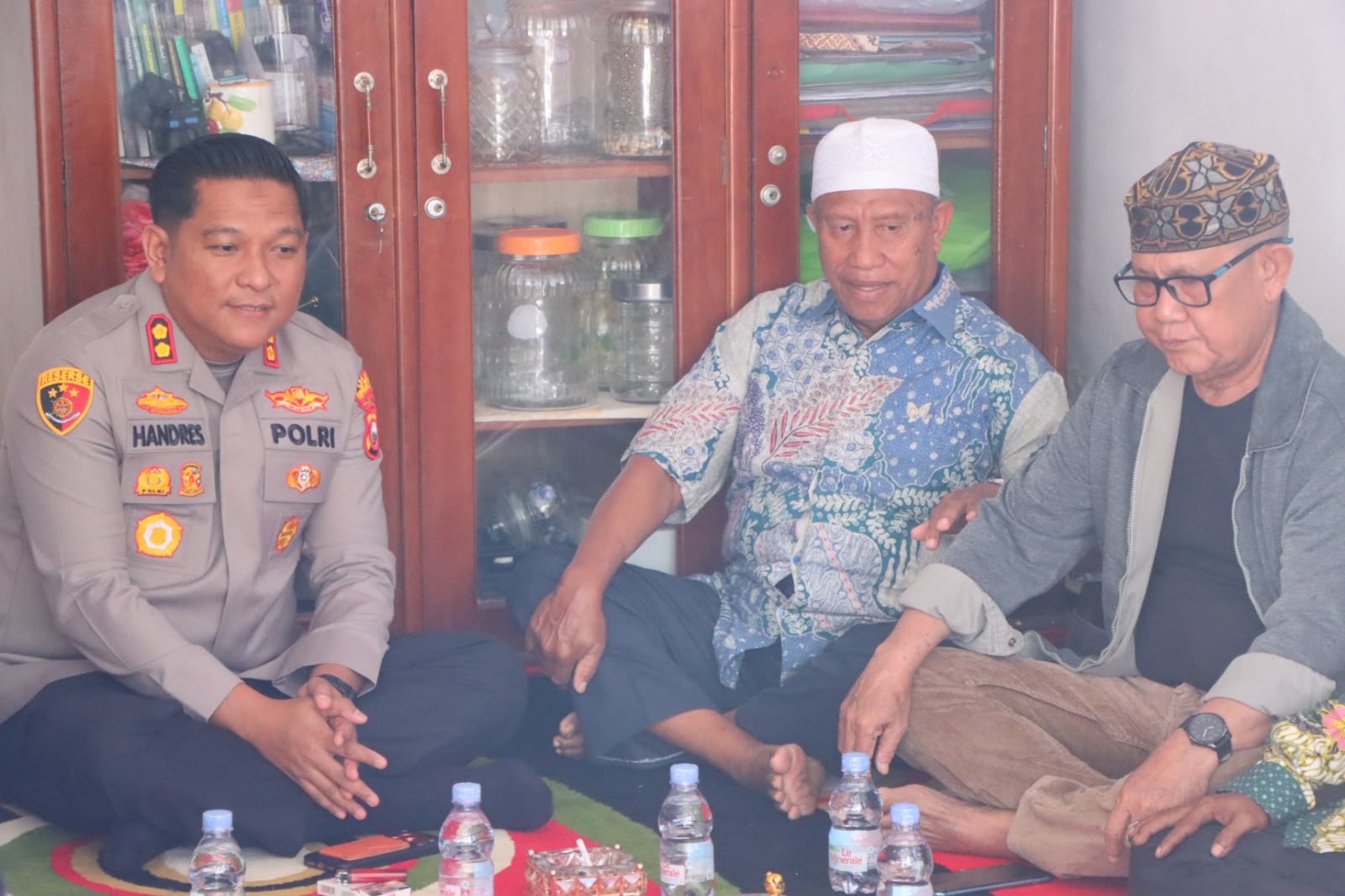 Polres Kepulauan Sula Perkuat Sinergitas dengan PCNU, Perkuat Kamtibmas Berantas Miras dan Jaga Stabilitas Daerah