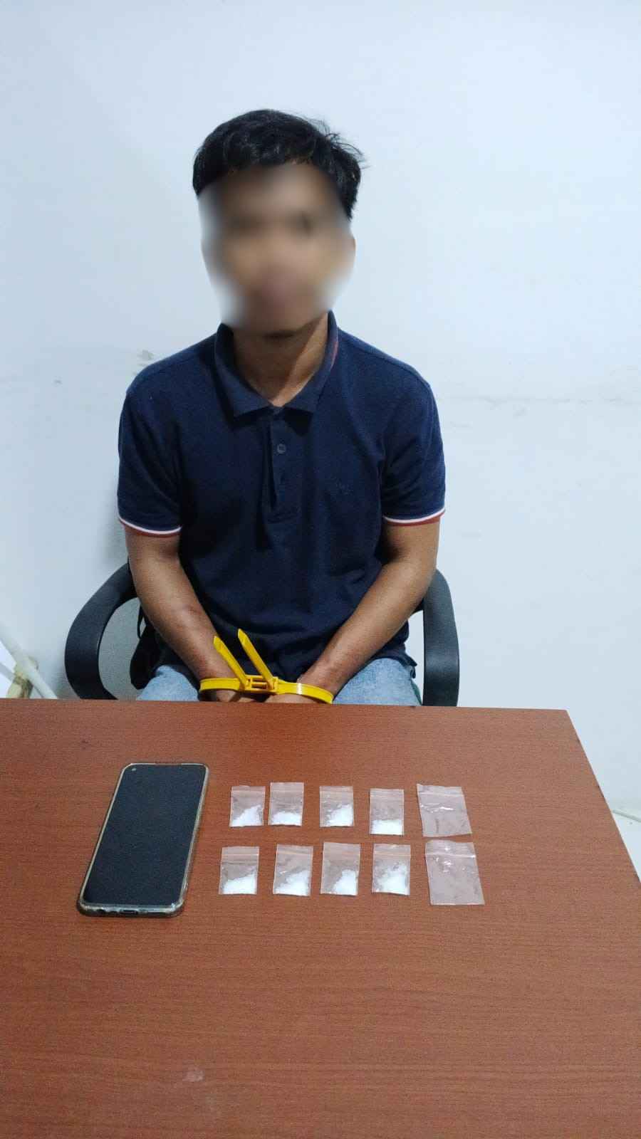 Polisi Ungkap Peredaran Sabu di Ternate Utara, Pria 35 Tahun Diamankan