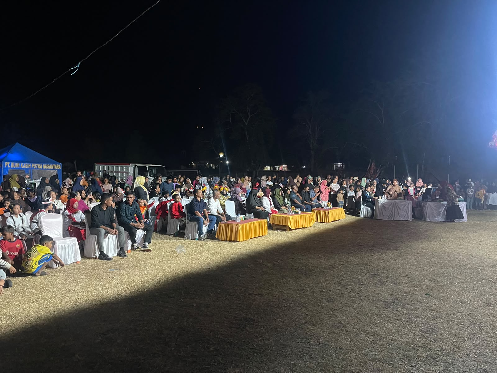 Semarak HUT ke-81 Kemerdekaan RI, Kecamatan Pulau Gebe Gelar Lomba dan Pentas Seni Pelajar