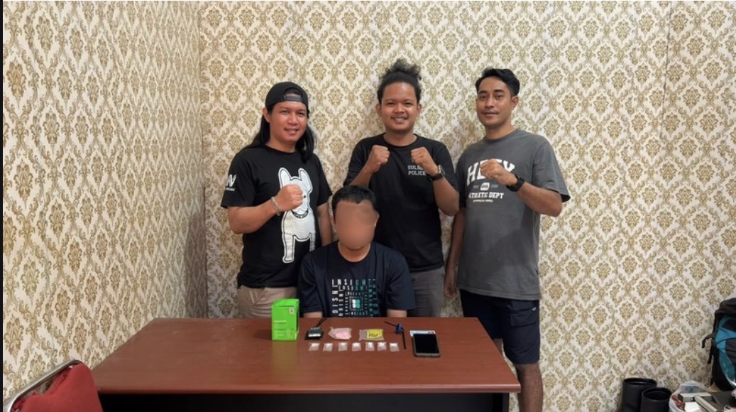 Polres Halteng Ungkap Kasus Dugaan Tindak Pidana Narkotika, Satu Terduga Diamankan