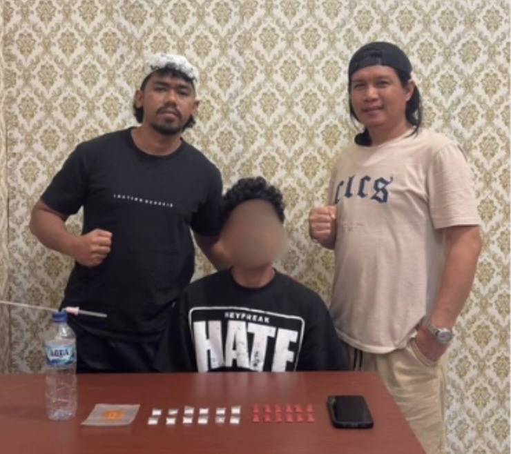 Satresnarkoba Polres Halteng Ungkap Kasus Dugaan Penyalahgunaan Narkotika, Satu Terduga Diamankan