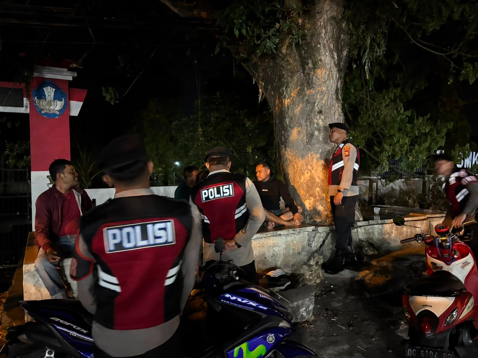 Sat Samapta Polres Ternate Gelar Patroli Rutin untuk Jaga Stabilitas Kamtibmas Hingga Malam Hari