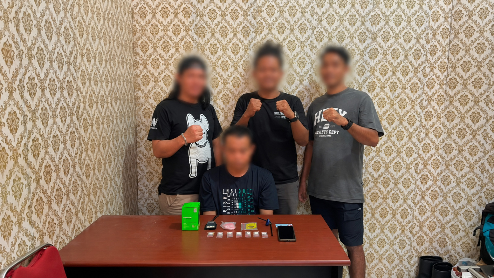 Polres Halmahera Tengah Ungkap Kasus Dugaan Tindak Pidana Narkotika, Satu Orang Diamankan