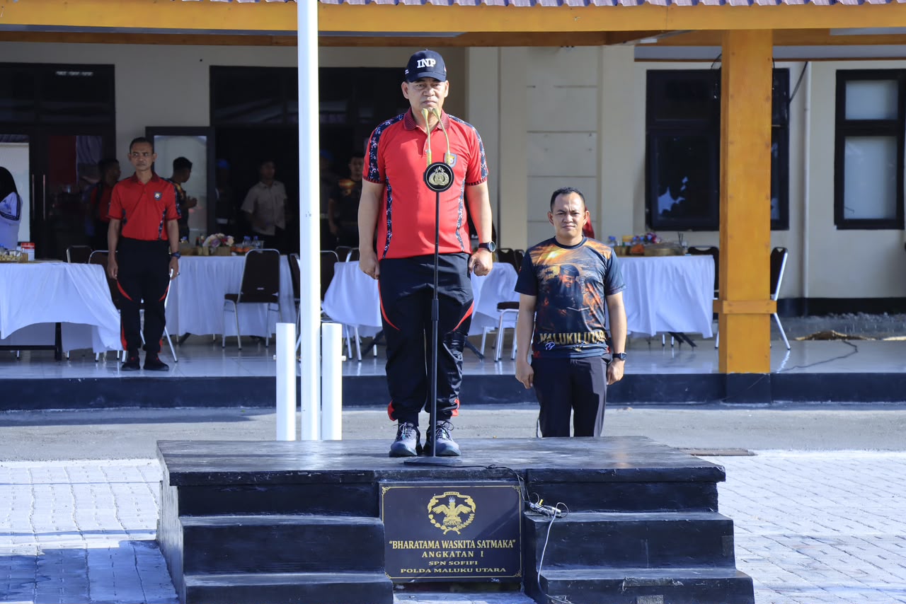 Semangat Kemerdekaan, Polda Malut Perkuat Kekompakan Lewat Ajang Lomba