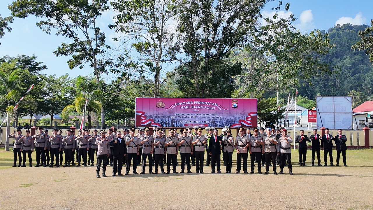 Upacara Peringatan Hari Juang Polri Tahun 2026