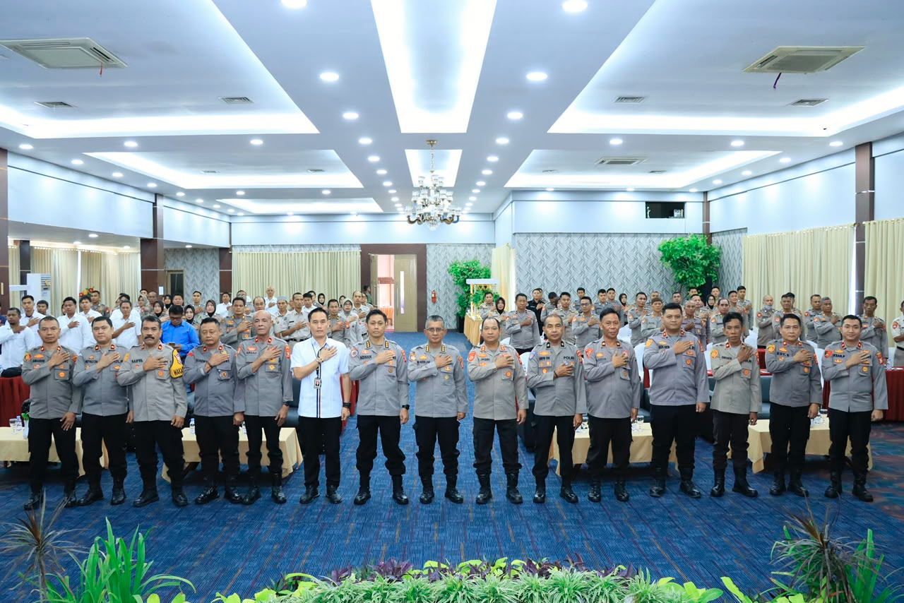 Perkuat Pelayanan Masyarakat, Polda Malut Gelar Rakernis Perencanaan 2026