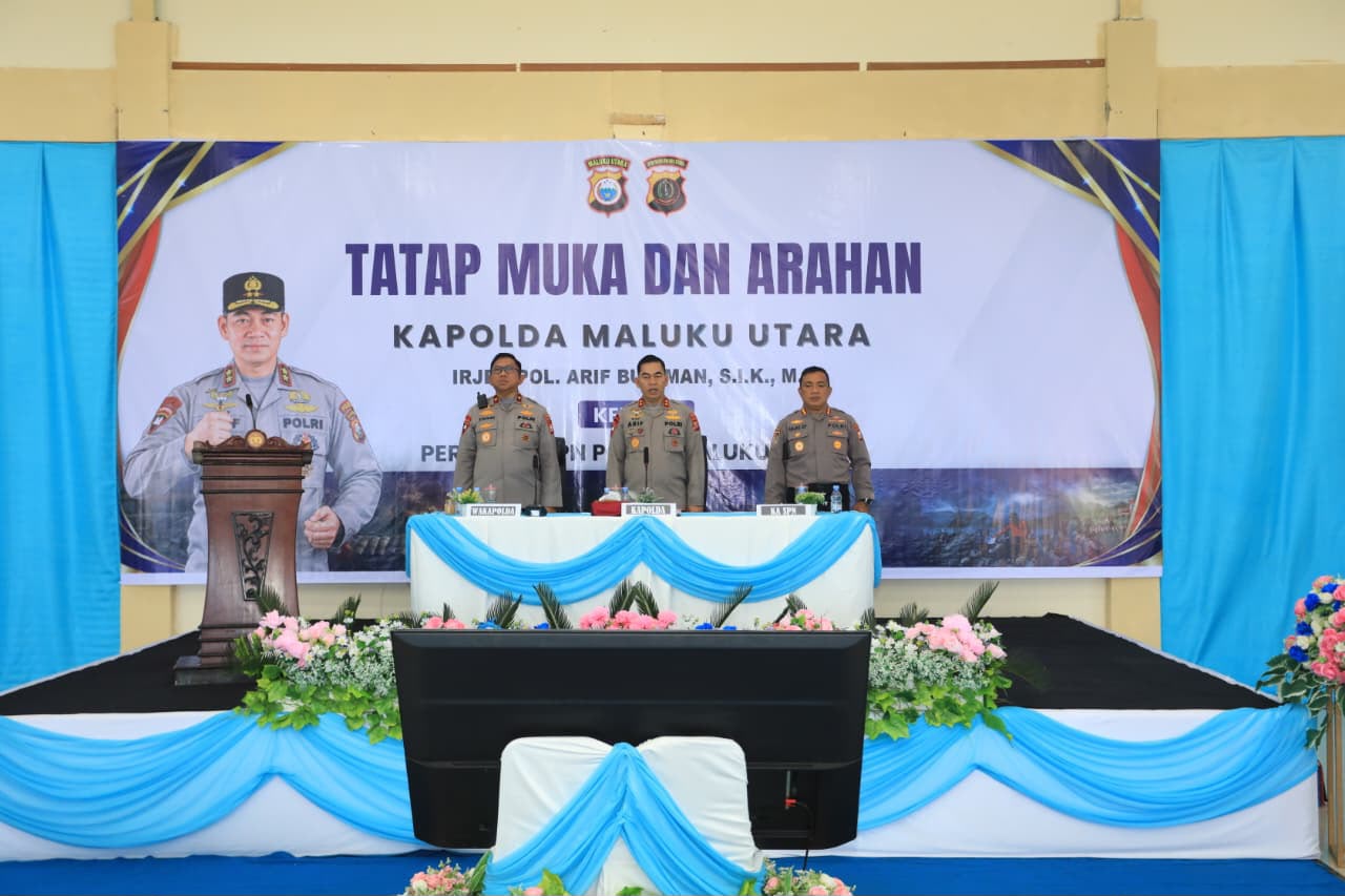 Kapolda Maluku Utara Laksanakan Tatap Muka dan Arahan di SPN, Tekankan Pentingnya Integritas dan Profesionalisme Anggota Polri