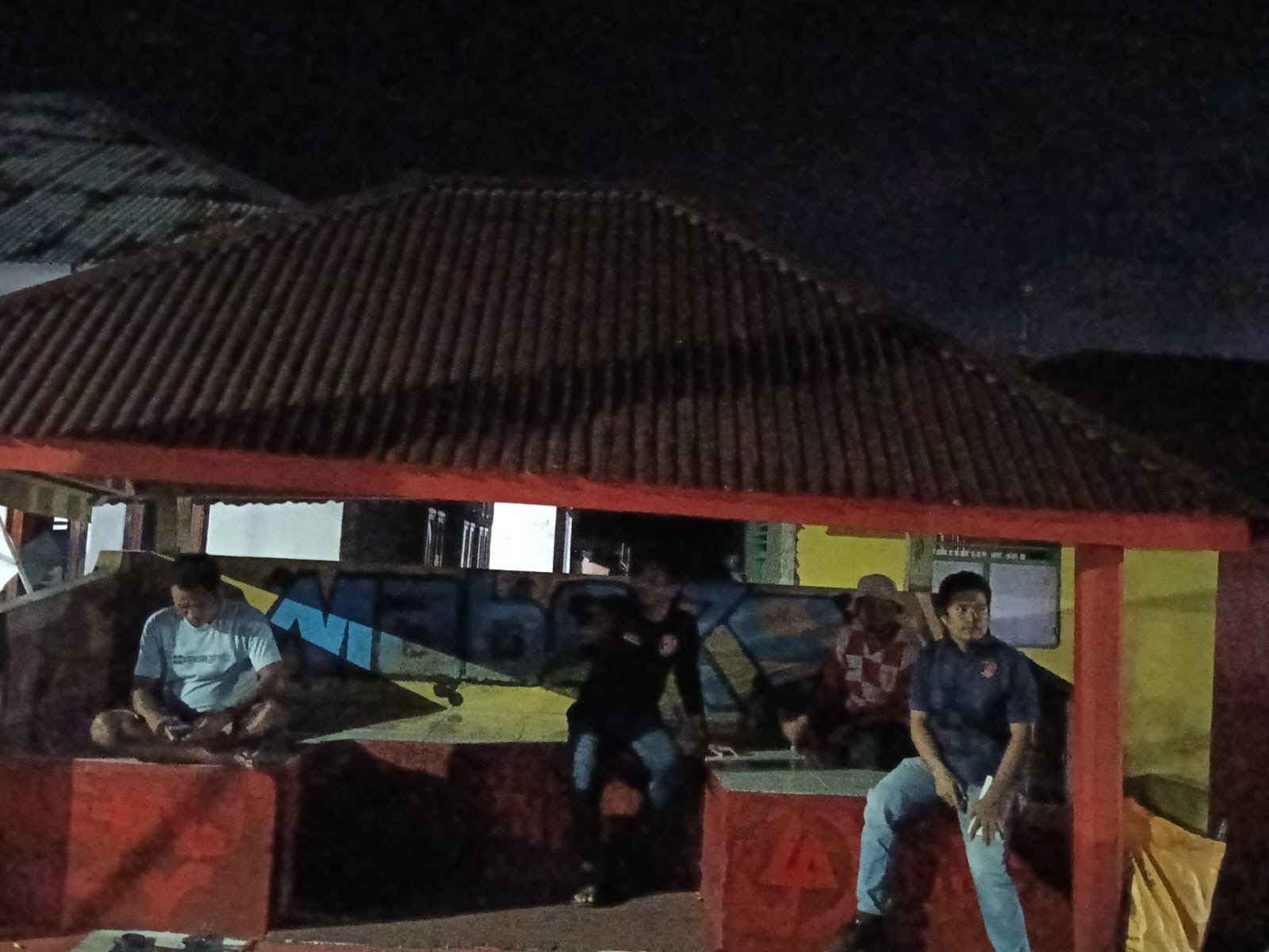 Unit URC Satreskrim Polresta Tidore Intensifkan Patroli Malam, Cegah Kejahatan C3