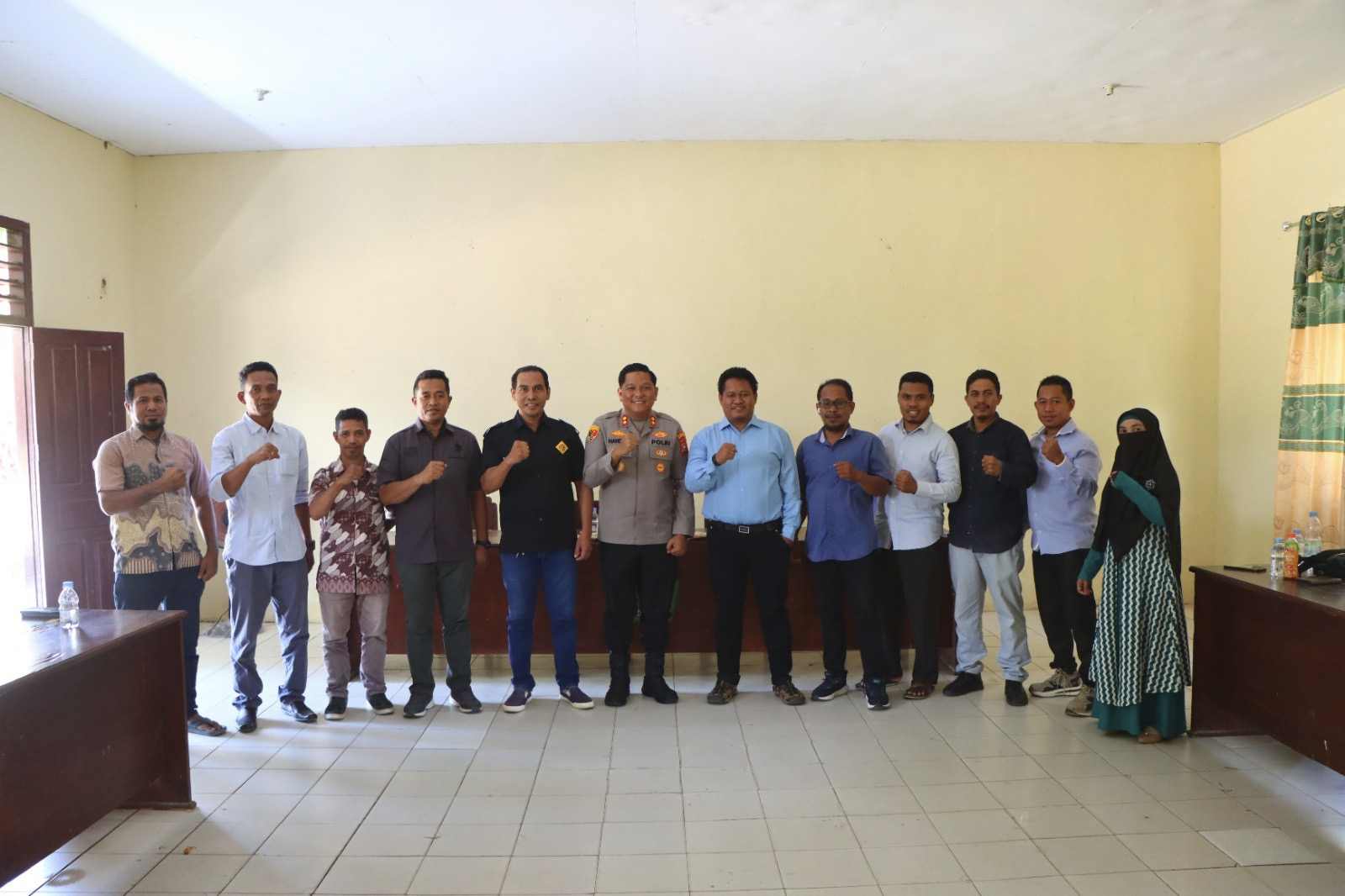 Sinergi Polres Kepulauan Sula dengan STAI Babussalam, Komitmen Jaga Kamtibmas dengan Pendekatan Humanis