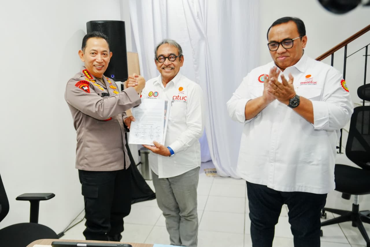 KBPBI Apresiasi Komitmen Kapolri Kawal Aspirasi dalam Pembahasan RUU Ketenagakerjaan