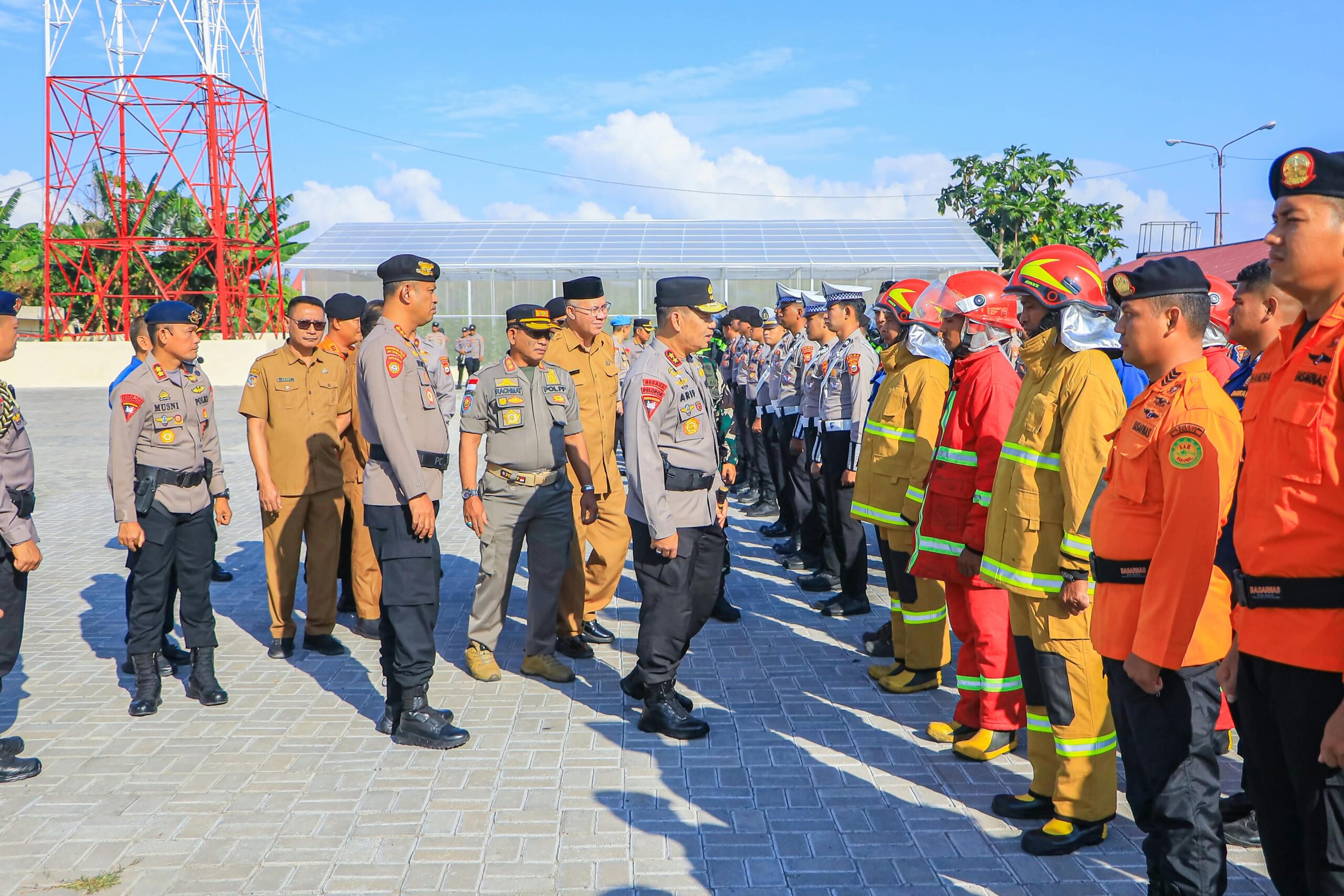 Antisipasi Karhutla, Polda Maluku Utara Perkuat Kesiapan Personel