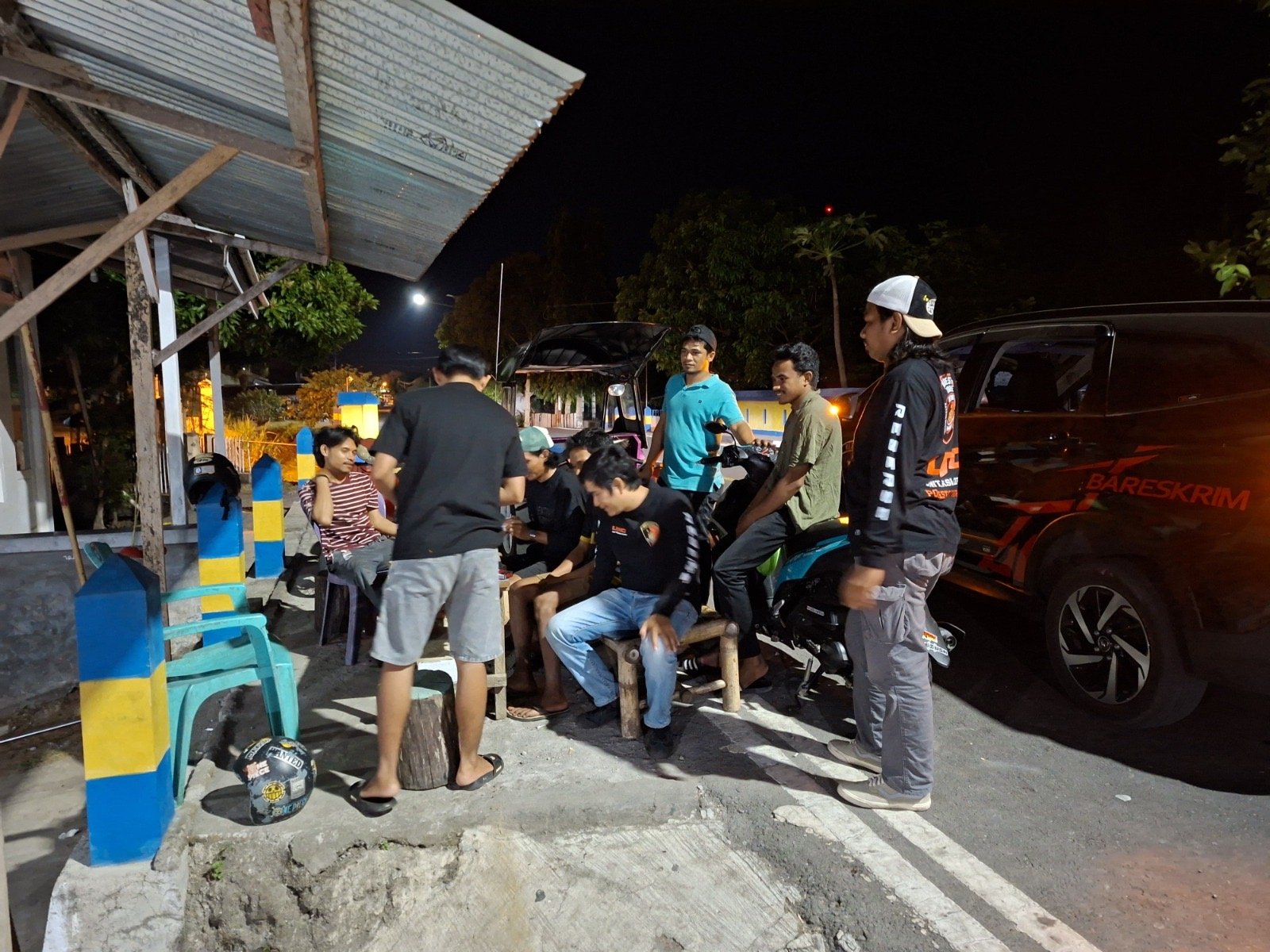 Patroli Antisipasi Tindak Pidana C3 oleh Unit URC Satreskrim Polresta Tidore