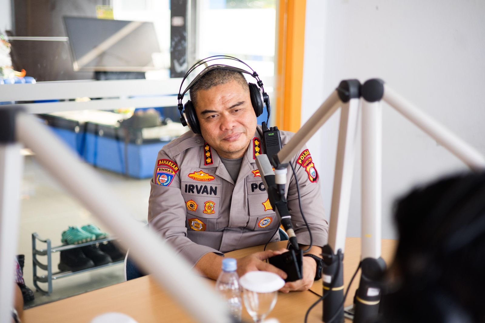 Lewat Dialog RRI, Polda Malut Gaungkan Gerakan Bersama Cegah Karhutla