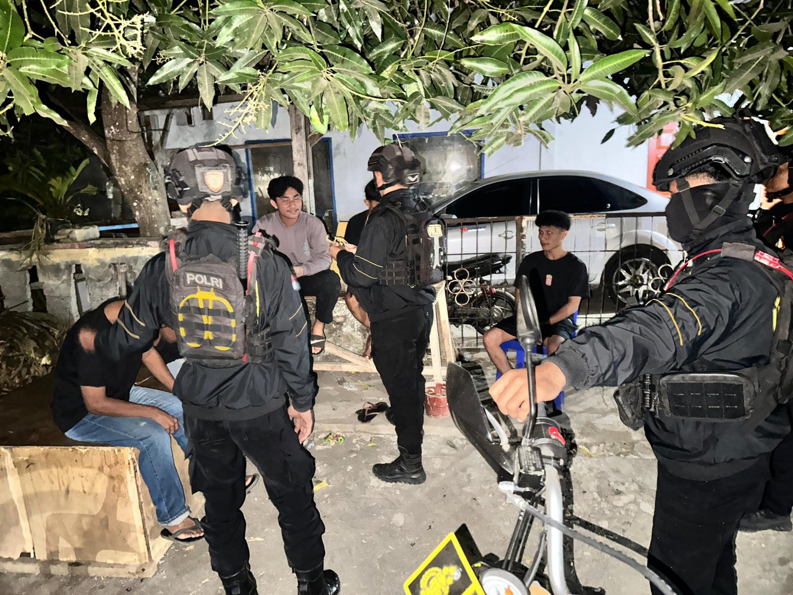 Jaga Morotai Tetap Kondusif, Tim Cobra Intensifkan Patroli dan Imbauan Humanis