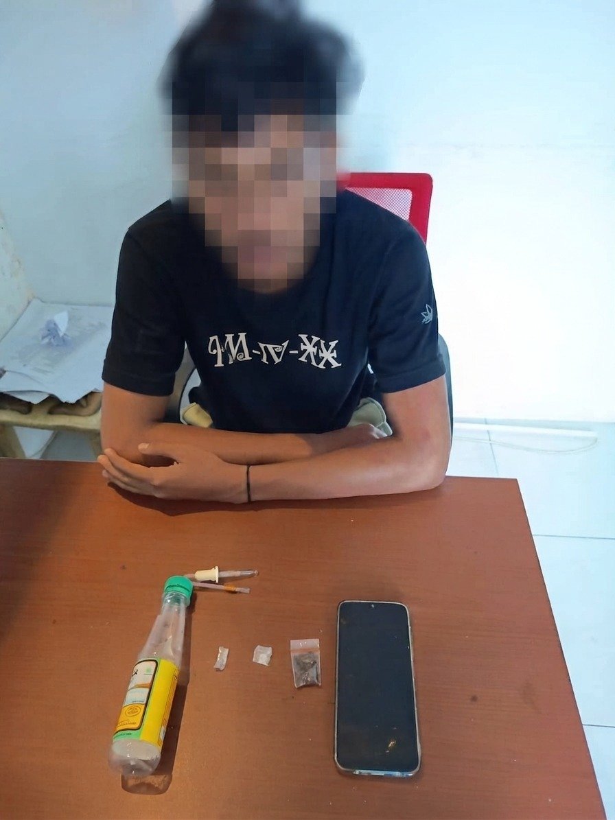 Ditresnarkoba Polda Malut Gagalkan Peredaran Sabu dan Tembakau Sintetis, Seorang Pemuda Diamankan