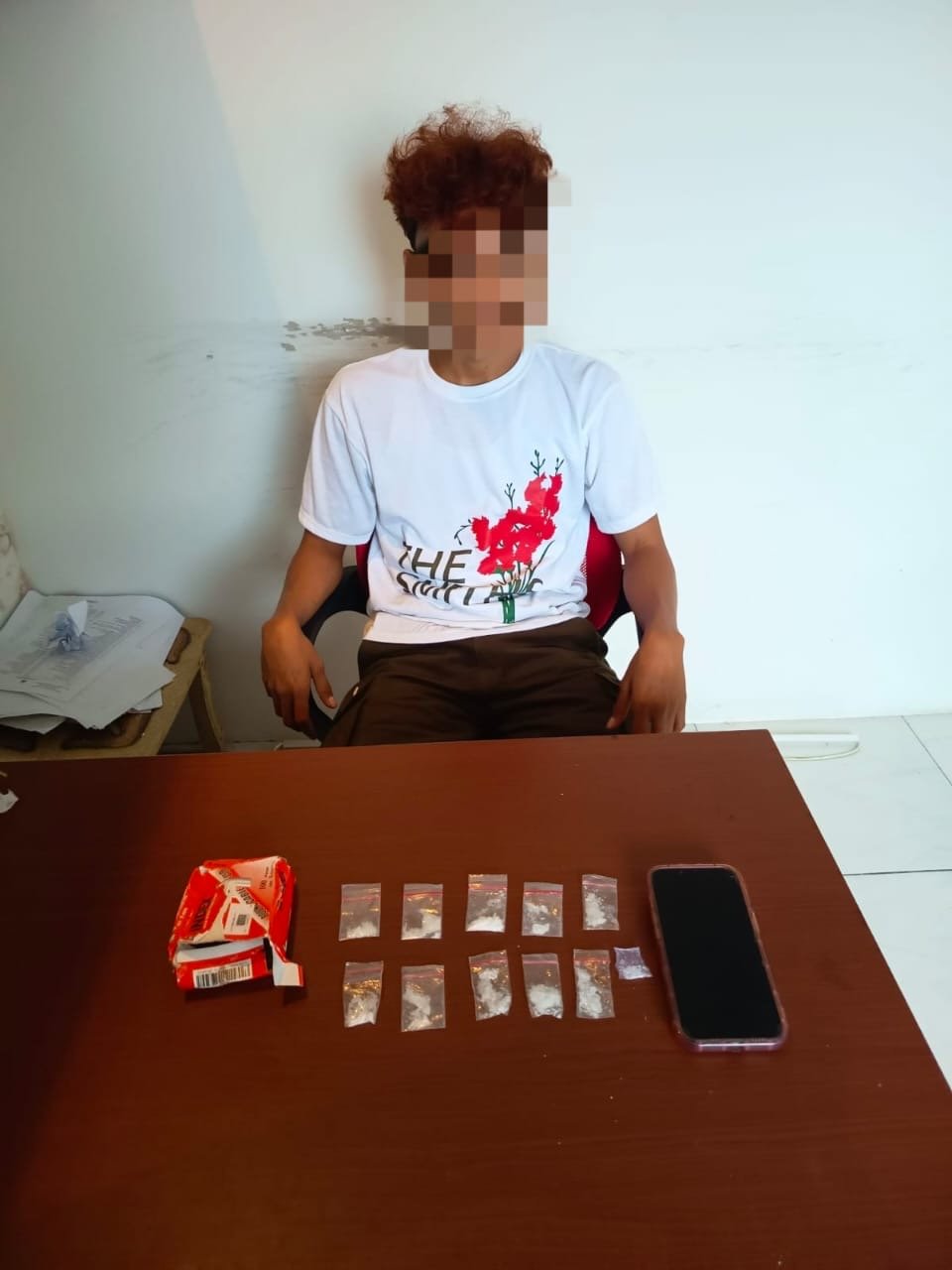 Ditresnarkoba Polda Malut Gagalkan Peredaran Sabu dan Tembakau Sintetis, Seorang Pemuda Diamankan