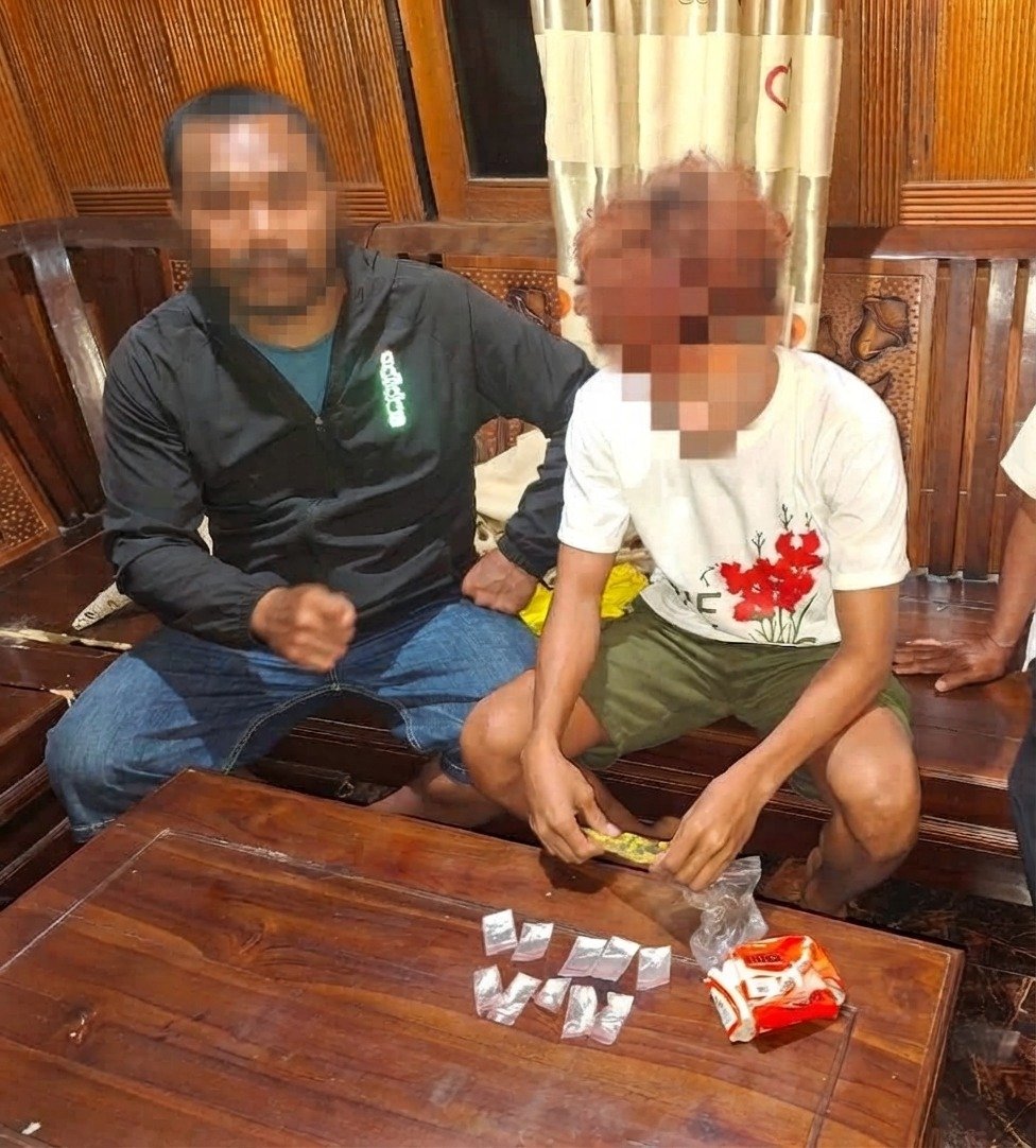 Ditresnarkoba Polda Malut Ungkap 11 Sachet Sabu, Satu Pelaku Diamankan