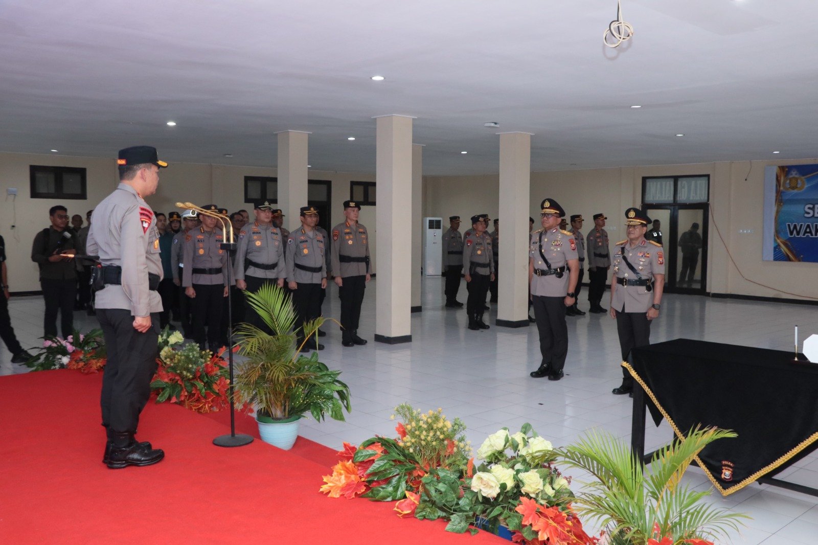 Sertijab Sejumlah Pejabat Strategis Polda Malut, Kapolda: Segera Bergerak dan Tuntaskan Pekerjaan