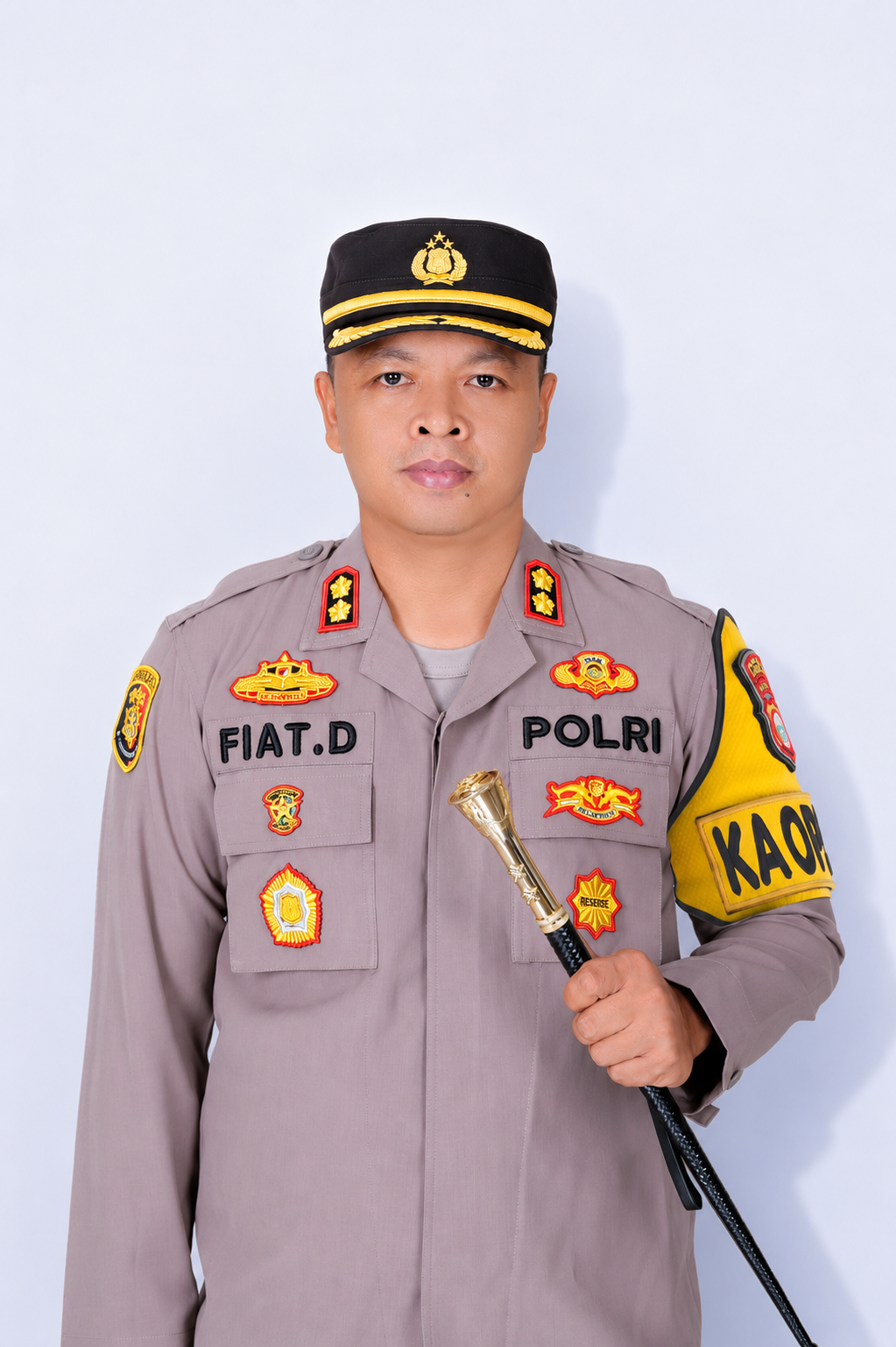 Polres Halteng Perkuat Upaya Pencegahan Karhutla di Wilayah Kabupaten Halmahera Tengah