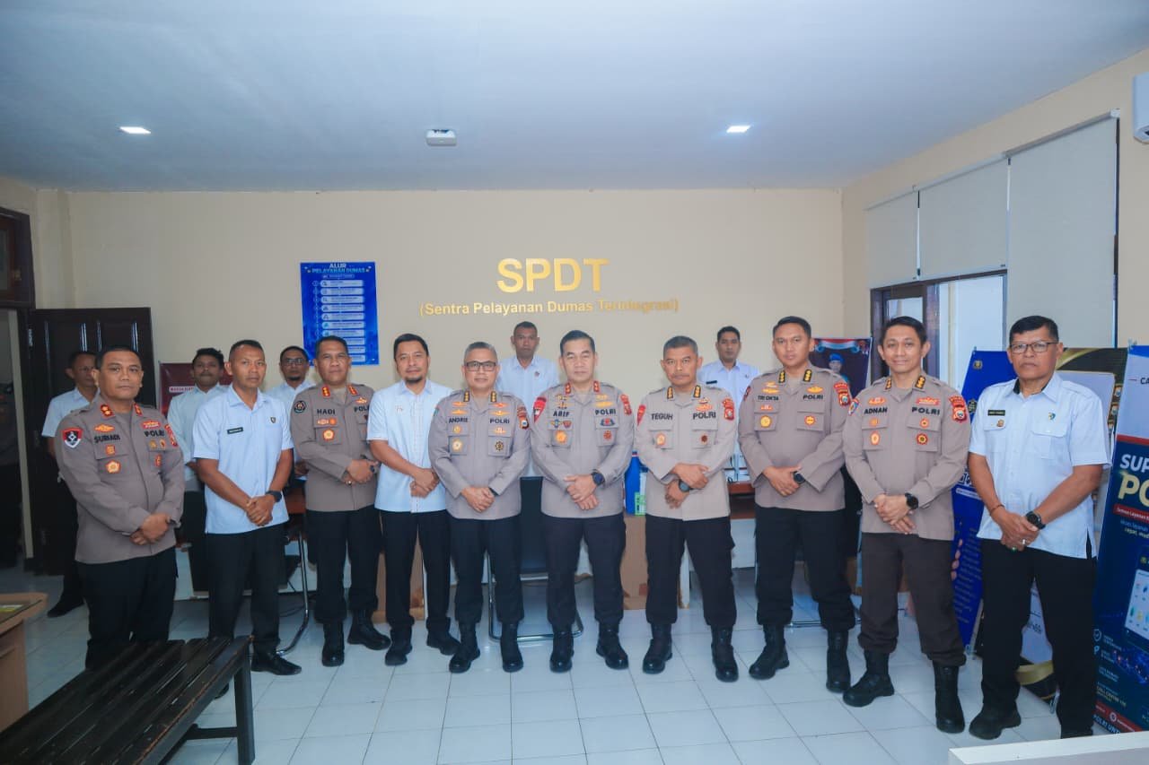 Lebih Responsif dan Transparan! Kapolda Maluku Utara Resmikan Sentra Pelayanan Dumas Terpadu (SPDT)