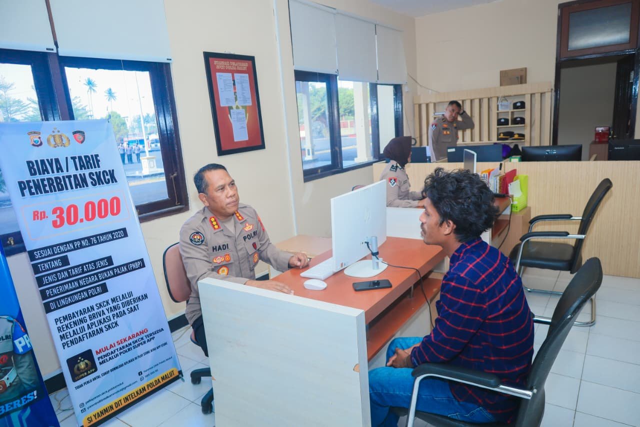 Perkuat Pelayanan Publik, Polda Maluku Utara Luncurkan Sentra Pelayanan Dumas Terpadu
