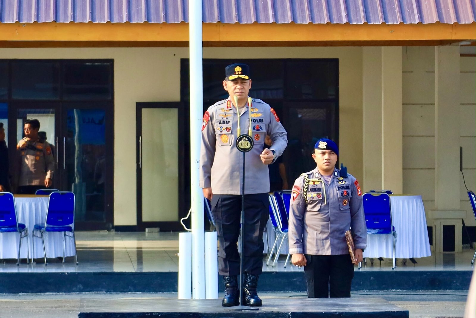 Kapolda Maluku Utara Tekankan Disiplin, Profesionalisme dan Keharmonisan Keluarga
