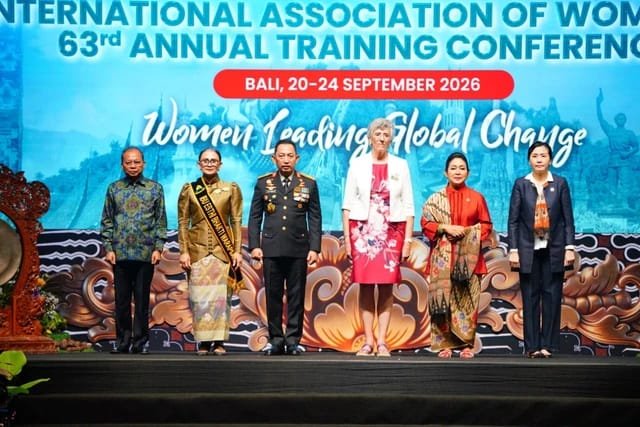 Polwan Polda Malut Ikuti Forum Dunia, IAWP 2026 Perkuat Peran dan Profesionalisme Kepolisian Perempuan.