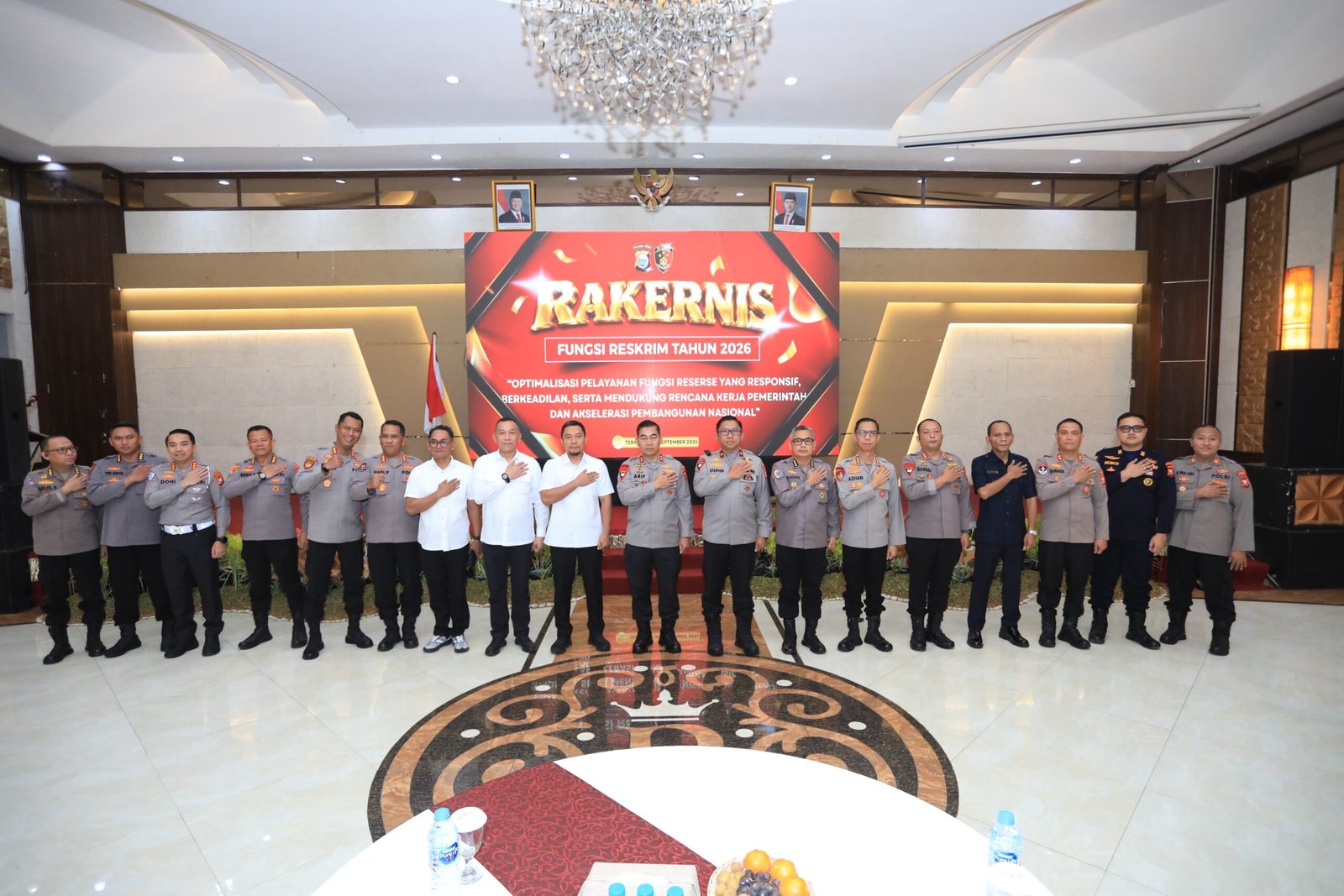 Rakernis Reskrim Polda Malut 2026, Fokus Tingkatkan Pelayanan Hukum dan Kepastian Hukum