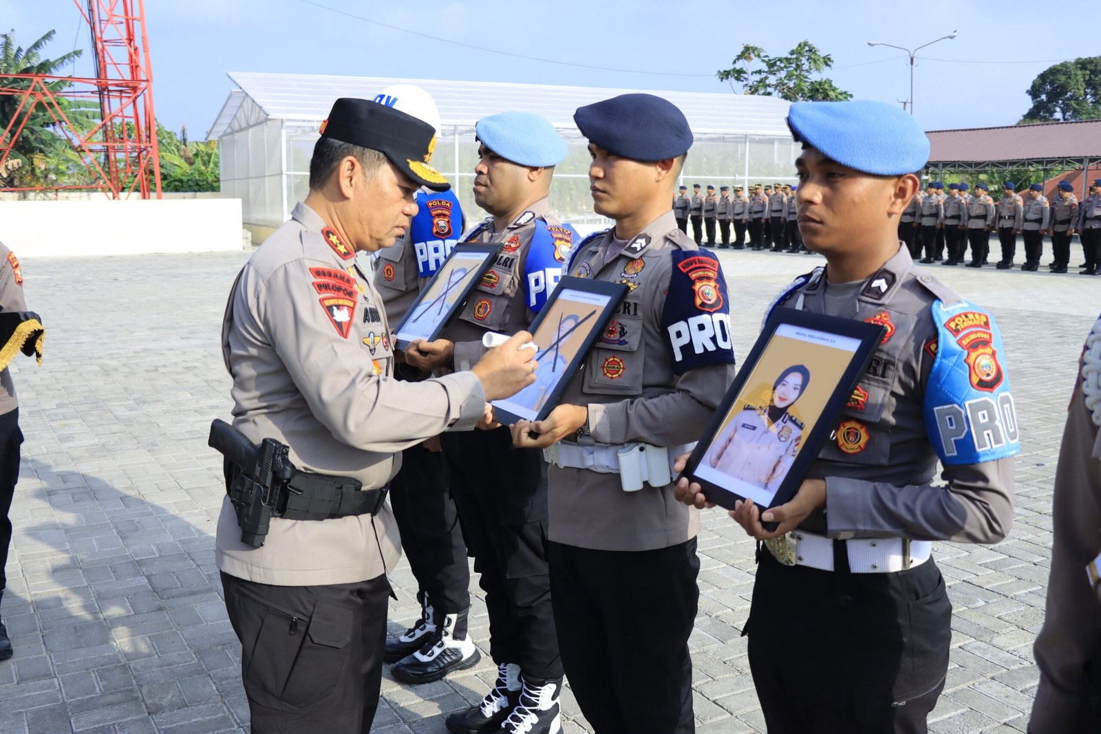 Polda Maluku Utara Tegas, 21 Personel Dijatuhi PTDH