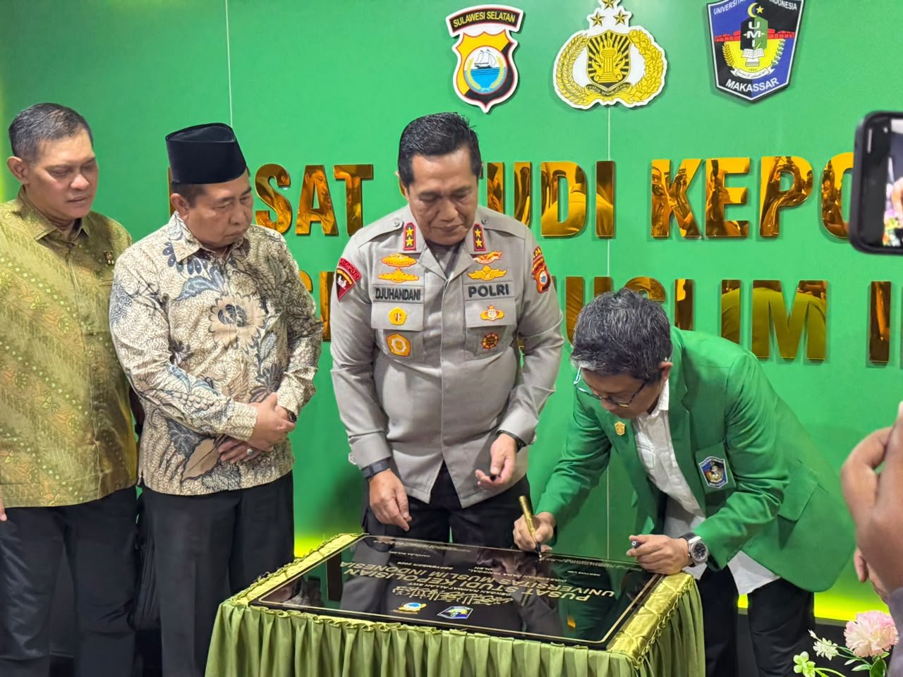 UMI dan Unhas Perkuat Ekosistem Ilmu Kepolisian Hadapi Kompleksitas Zaman