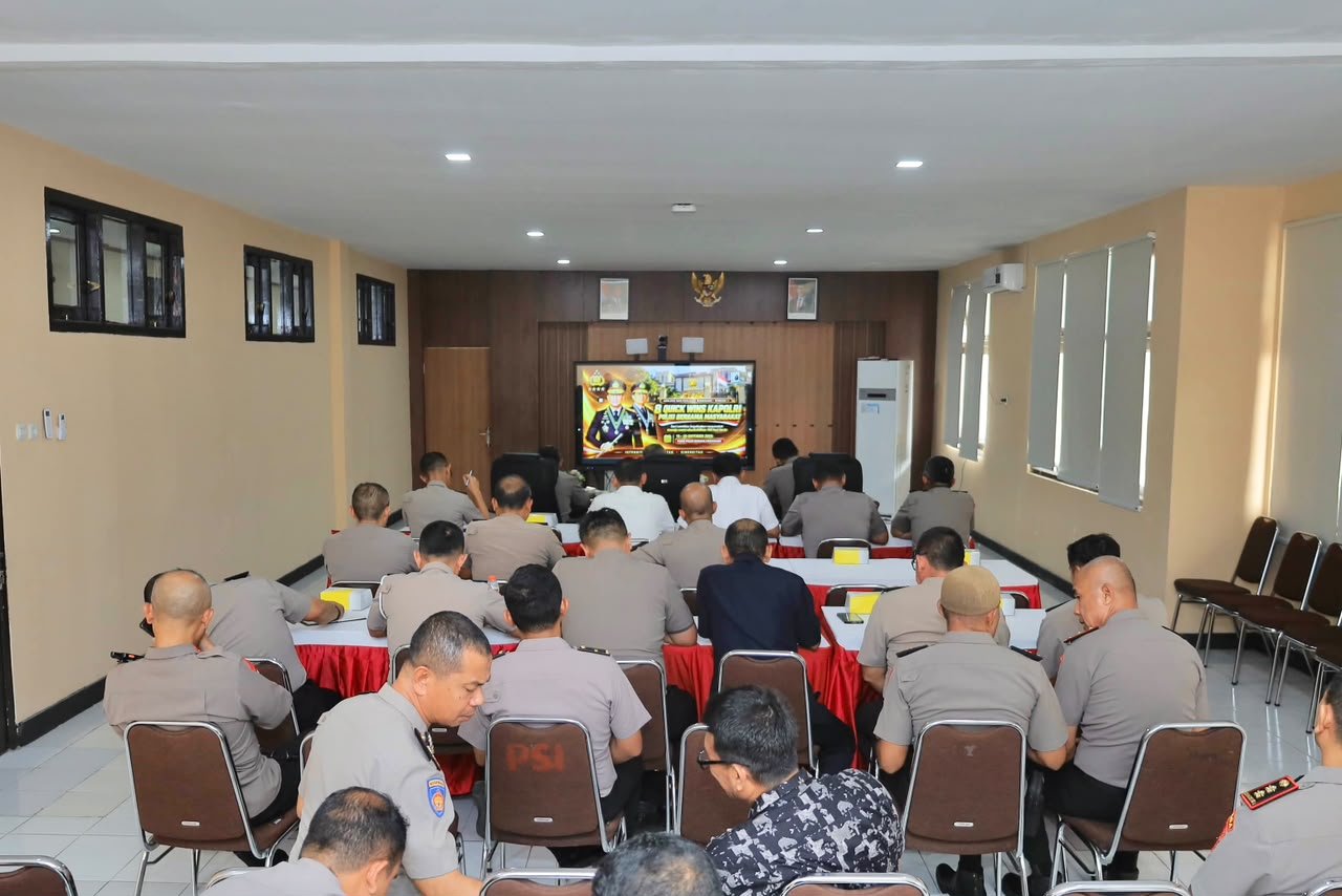 Polda Maluku Utara Perkuat Program Polisi Bersama Masyarakat, Fokus pada Pelayanan Nyata dan Kepercayaan Publik