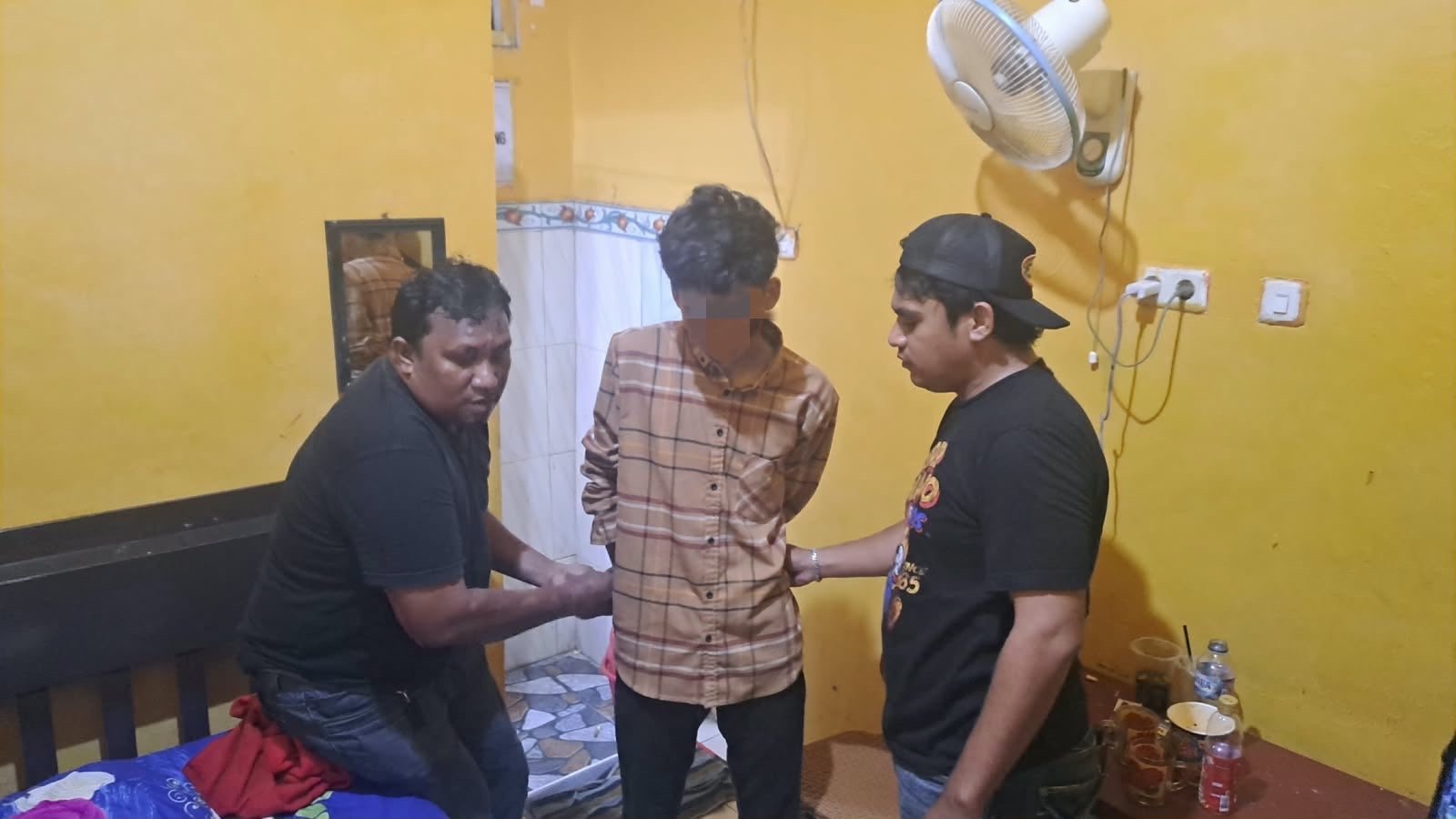 Polisi Amankan Pria 21 Tahun dalam Kasus Pencurian di Ternate Selatan