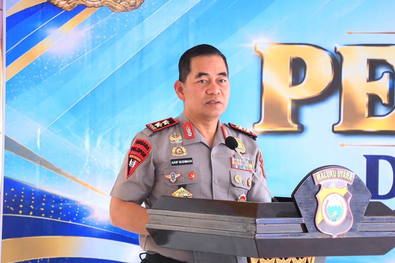 Perang terhadap Narkoba! Kapolda Malut Tekankan Pengungkapan Jaringan hingga ke Pemasok