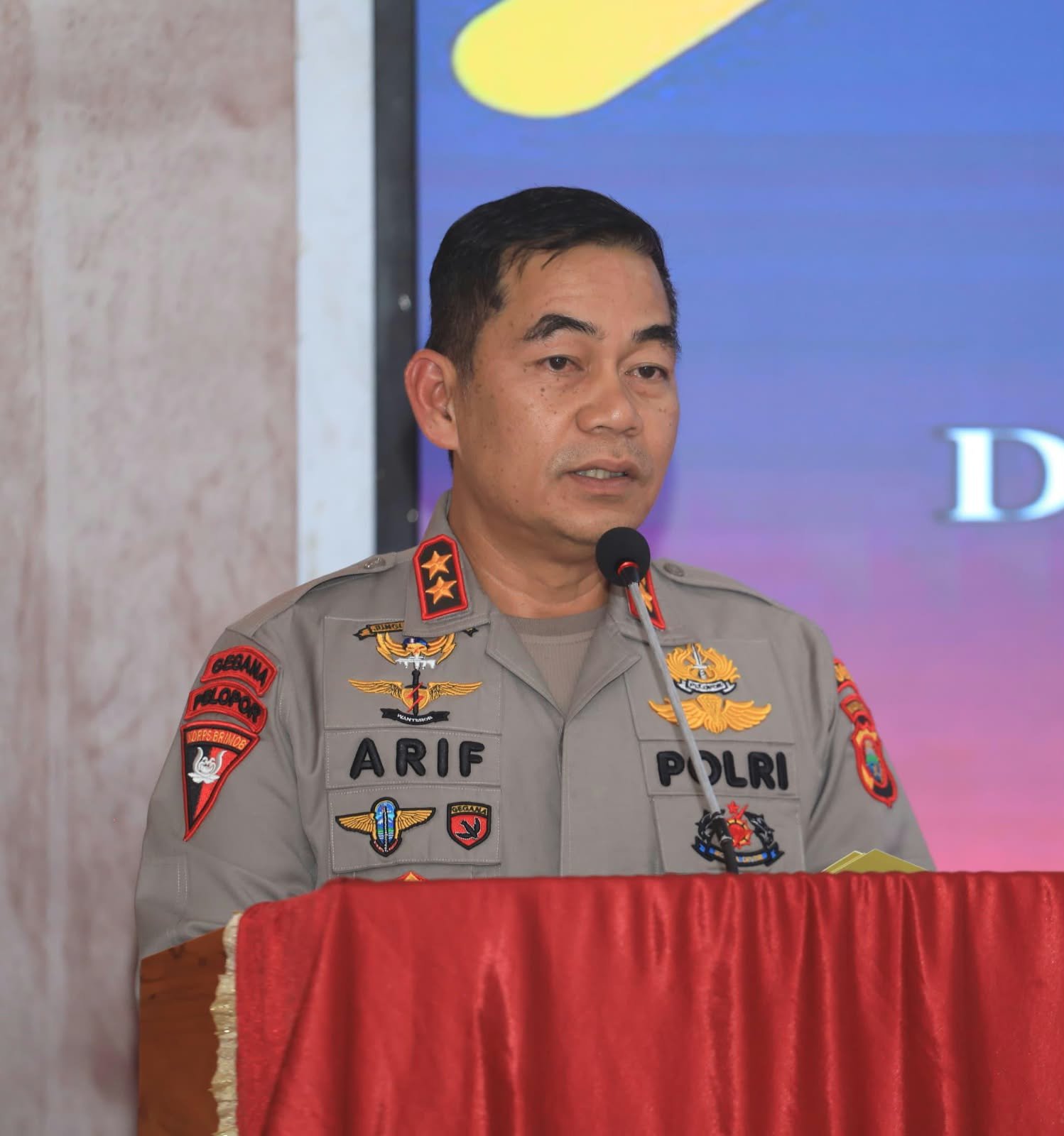 Kapolda Malut Perintahkan Kapolres Jajaran Cegah Karhutla, Pelaku Pembakaran Ditindak Tegas