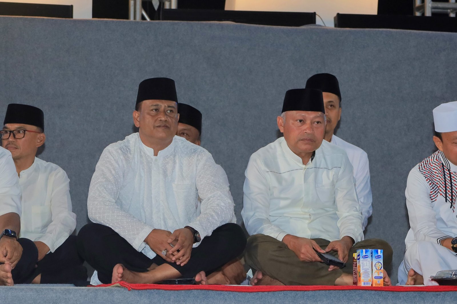 Wakapolda Malut Hadiri Dzikir dan Tabligh Akbar HUT ke-27 Provinsi Maluku Utara