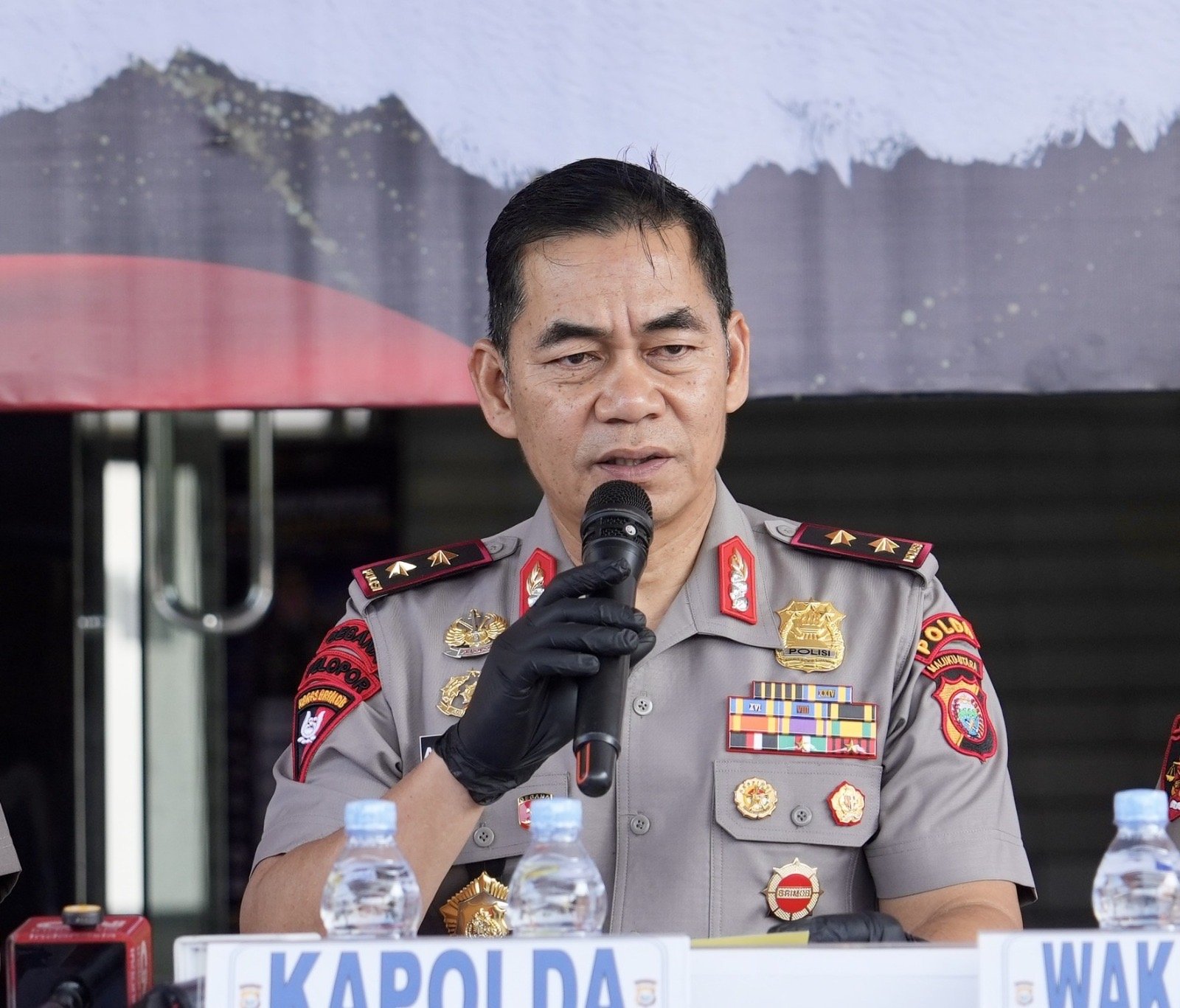 Satu Tersangka yang Dicari Serahkan Diri, Kapolda Malut Apresiasi Sikap Kooperatif