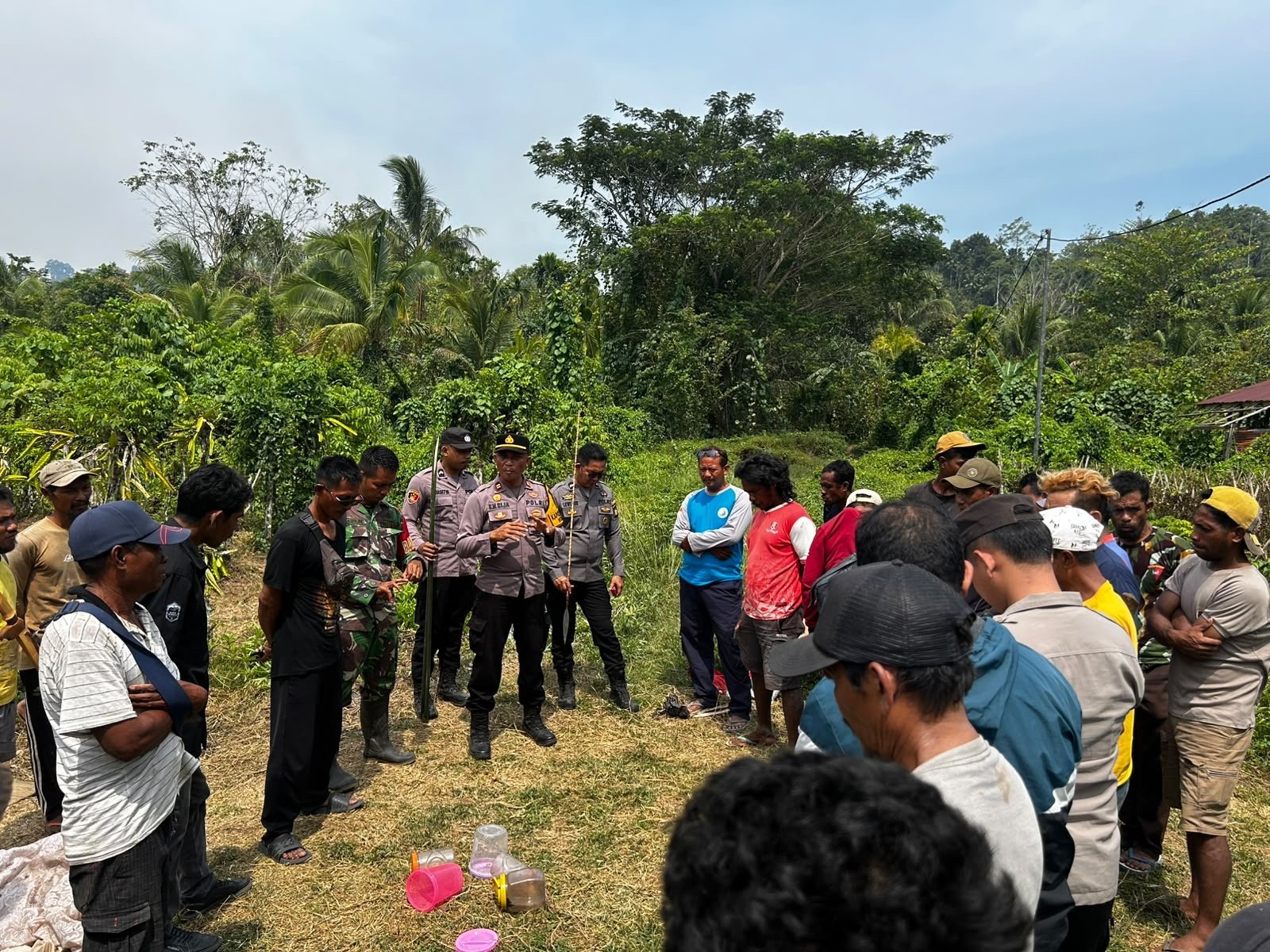 Dugaan Serangan OTK di Trans Waleh SP II, Polisi Hadir Cepat Tangani Laporan Masyarakat
