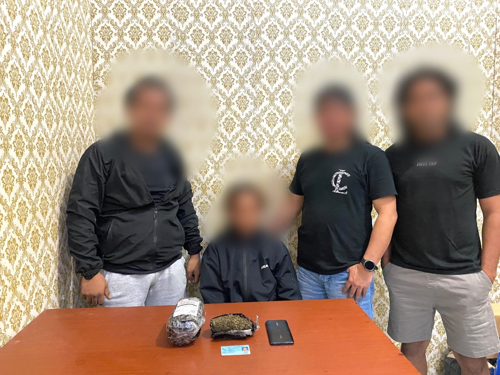 Berkat Kerja Sama Polres Halteng dan BNNP Maluku Utara, Dugaan Peredaran Ganja Seberat 80,20 Gram Berhasil Diungkap