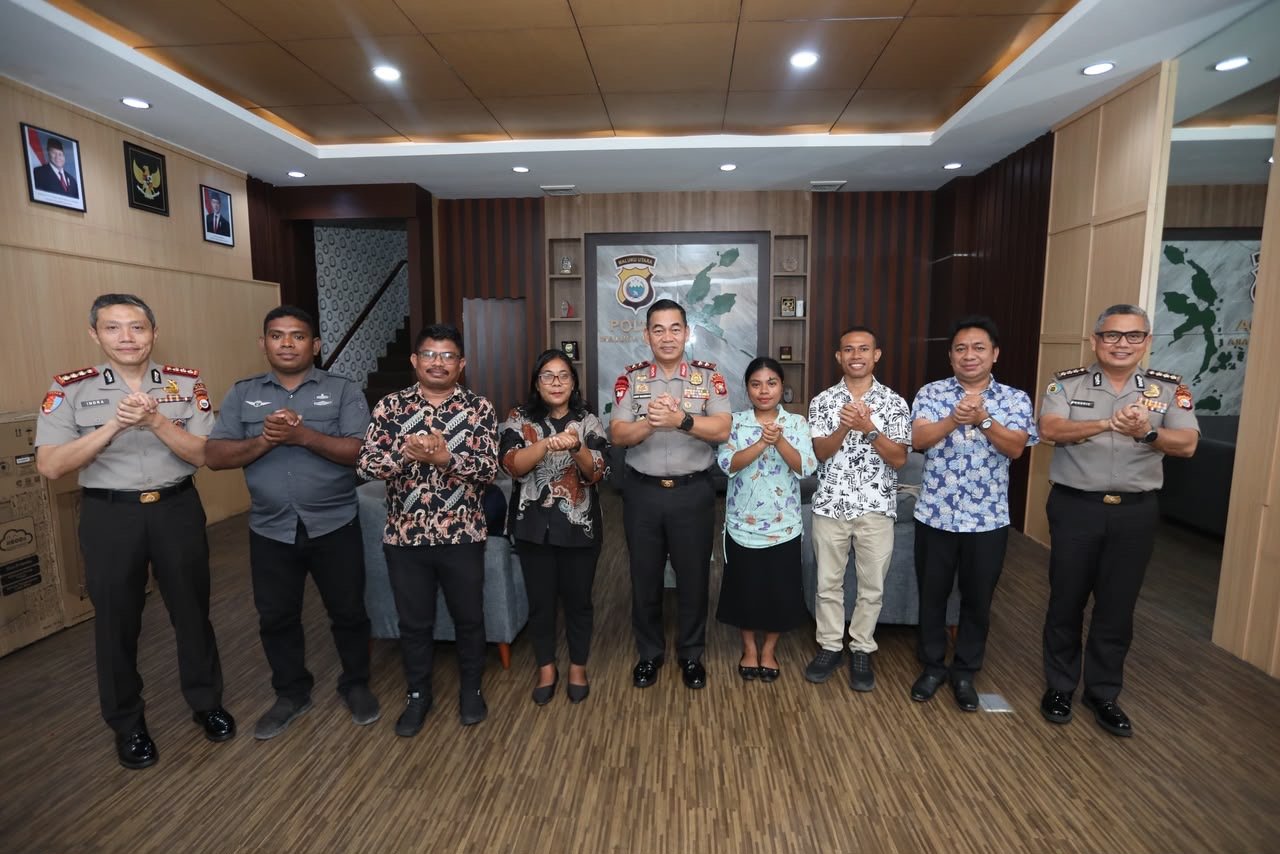 Kapolda Maluku Utara Terima Silaturahmi SMAS Katolik Bintang Laut, Bahas Keamanan dan Kendala Akses Sekolah