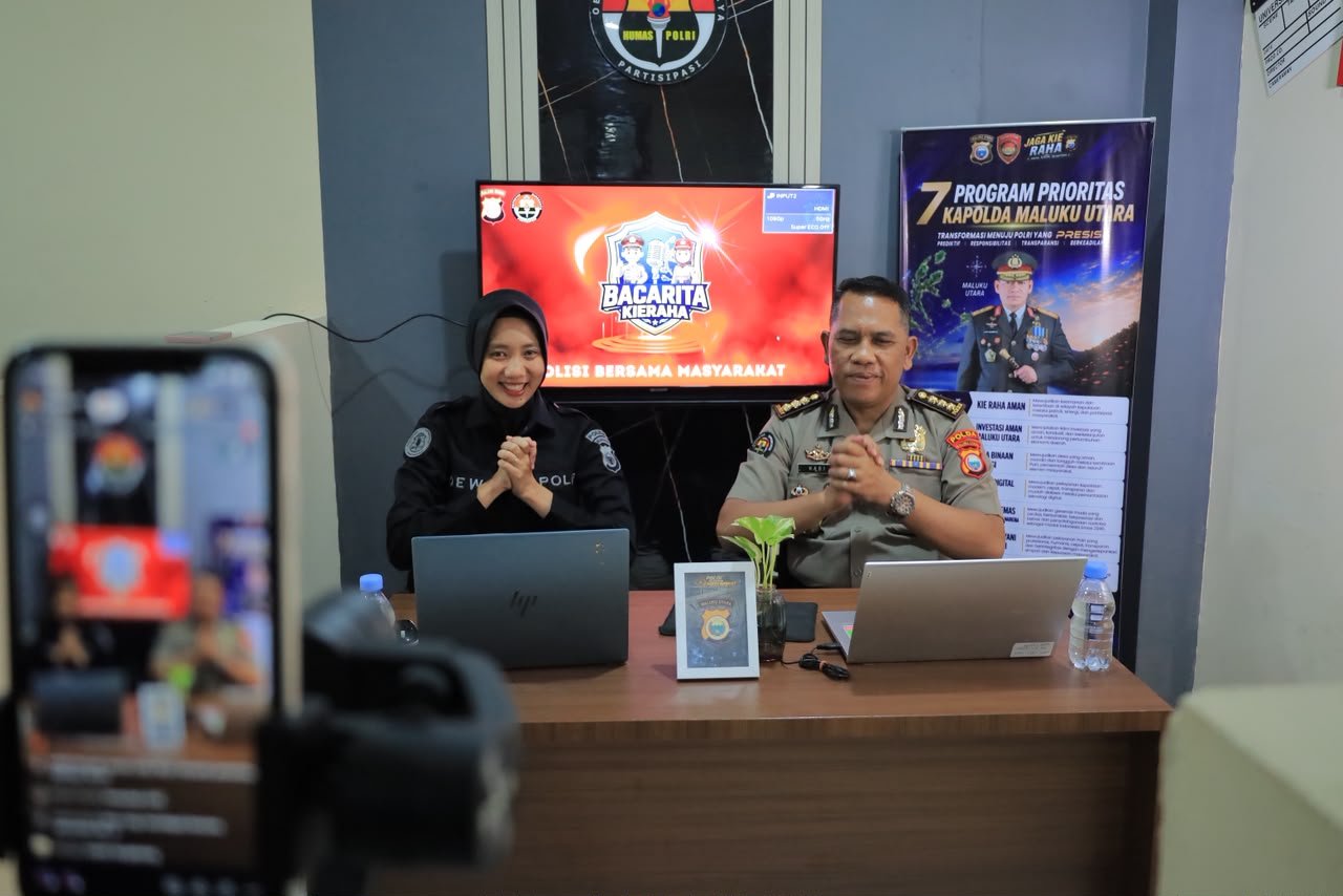 Bacarita Kieraha, Cara Baru Polda Malut Menyerap Aspirasi Publik