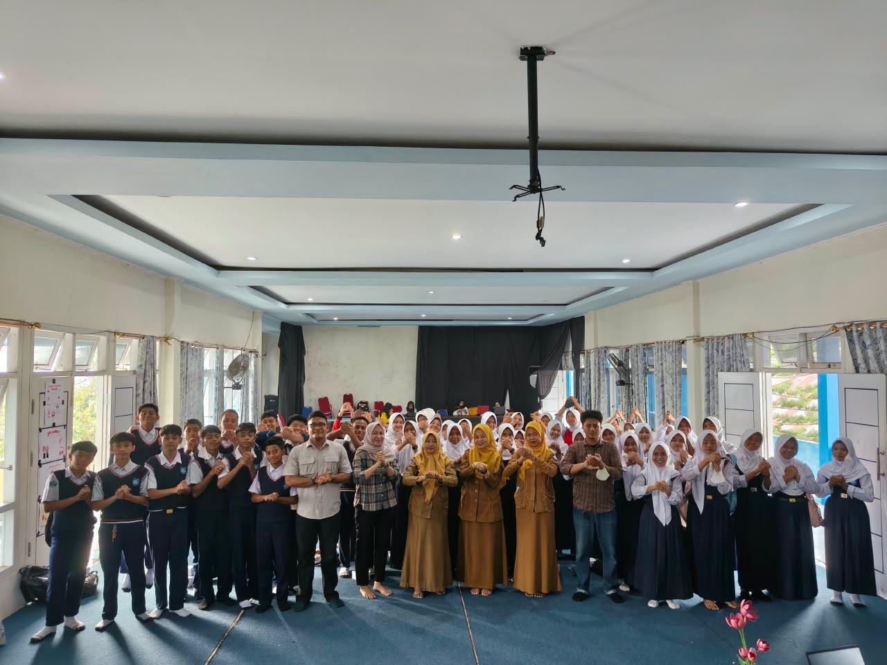 Cegah Paham Ekstremisme Sejak Dini, Densus 88 Edukasi Pelajar di Ternate