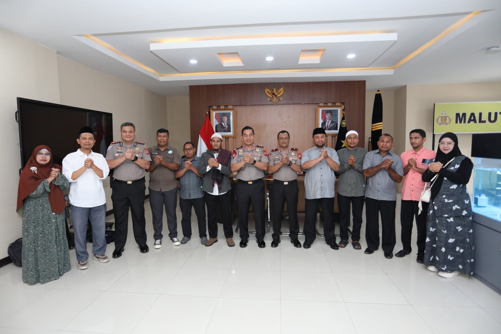 Kapolda Maluku Utara terima silaturahmi Ketua MUI dan Imam Masjid Raya Sofifi, bahas Kamtibmas dan pembinaan generasi muda