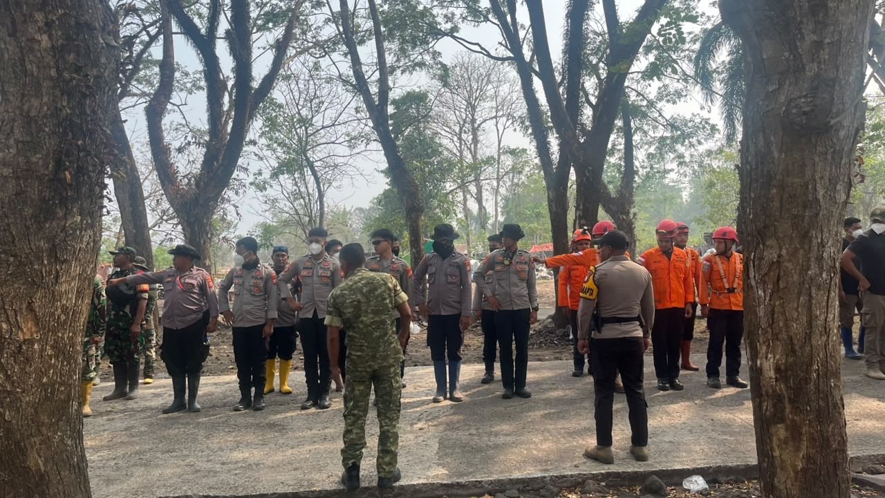 Polres Ternate Bersama TNI dan Pemda Perkuat Penanganan Karhutla1