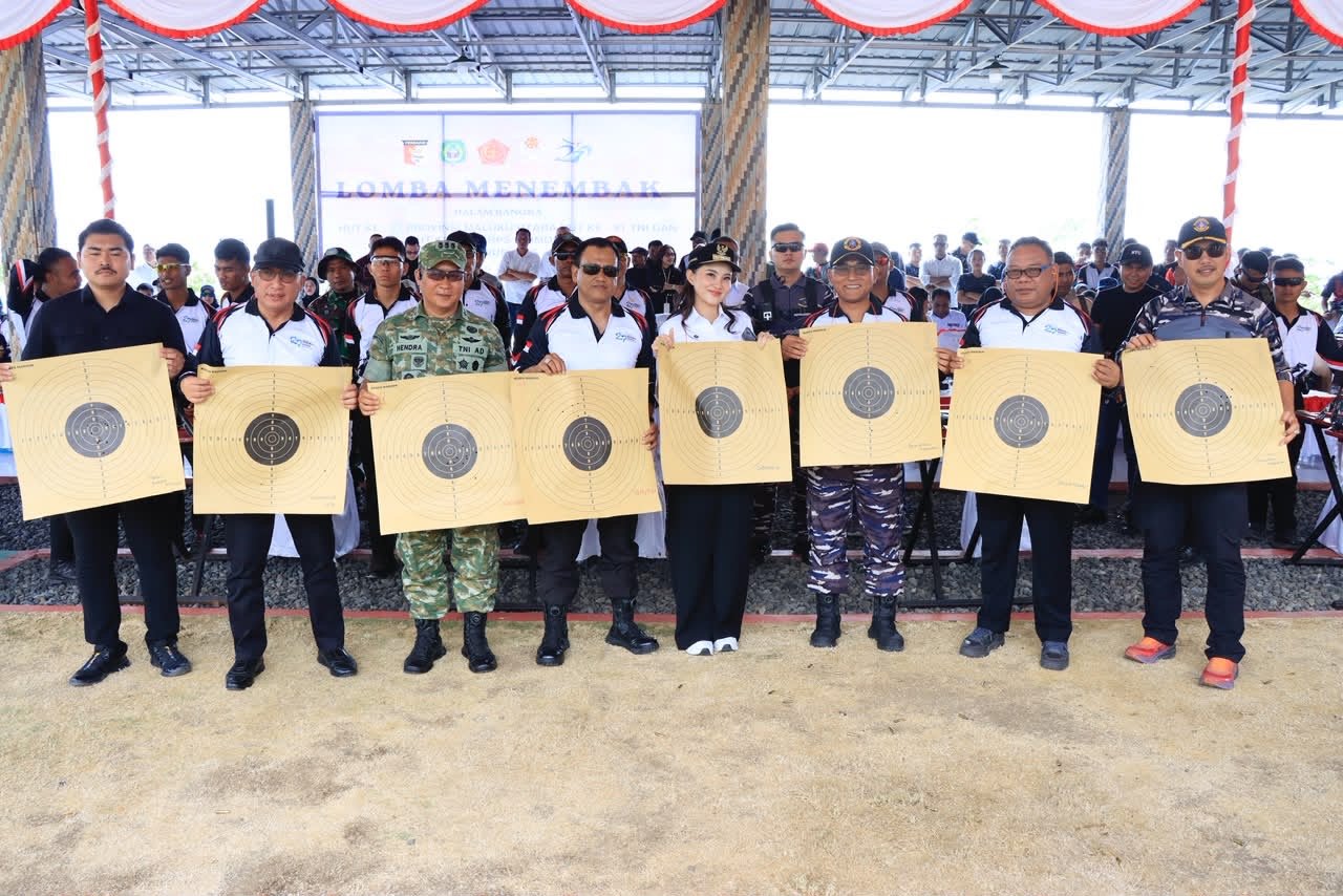 Wakapolda Malut Hadiri Pembukaan Lomba Menembak, Dorong Lahirnya Atlet Berprestasi