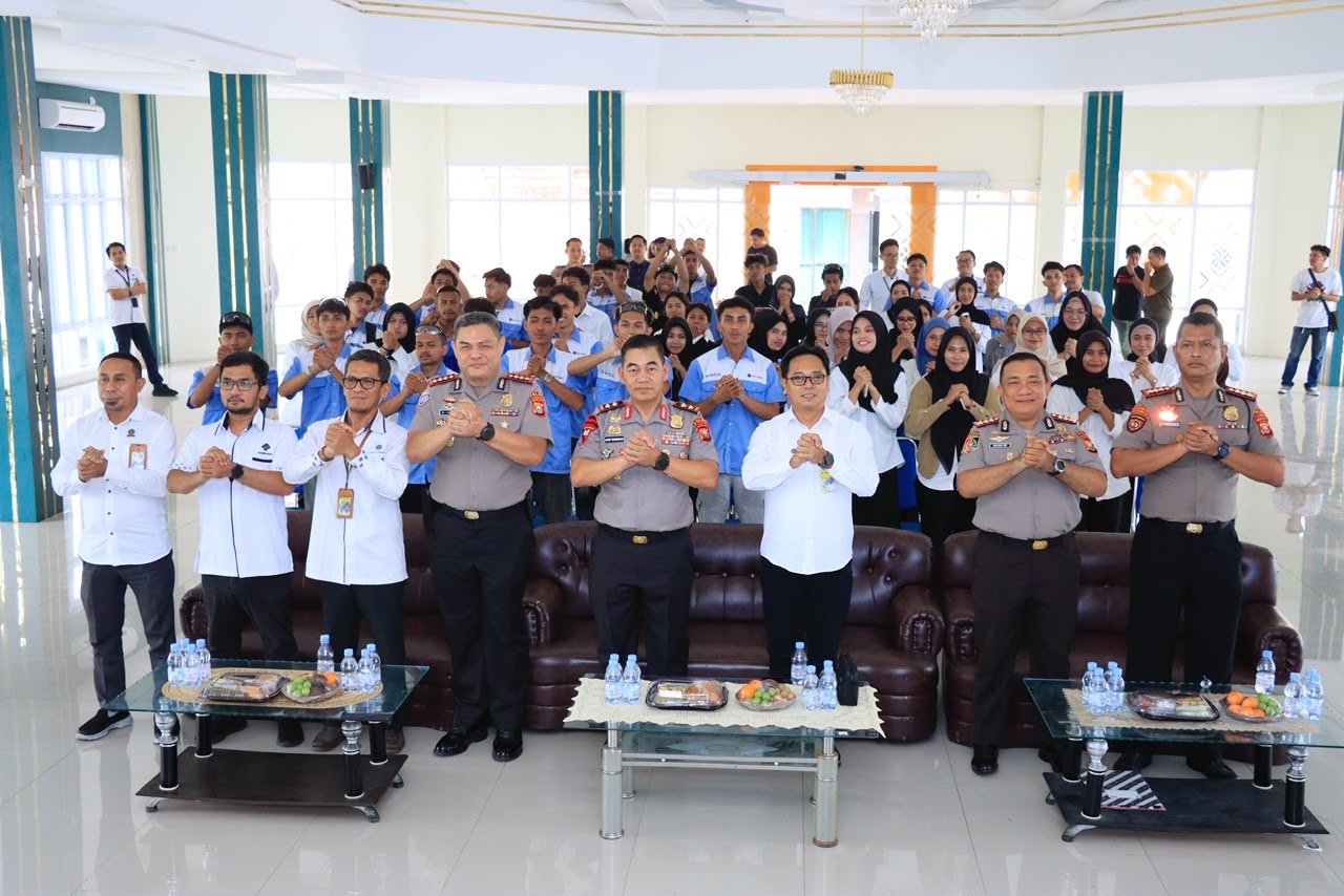 Kapolda Maluku Utara Dorong Peningkatan Kompetensi Tenaga Kerja Lokal melalui Program Poliran