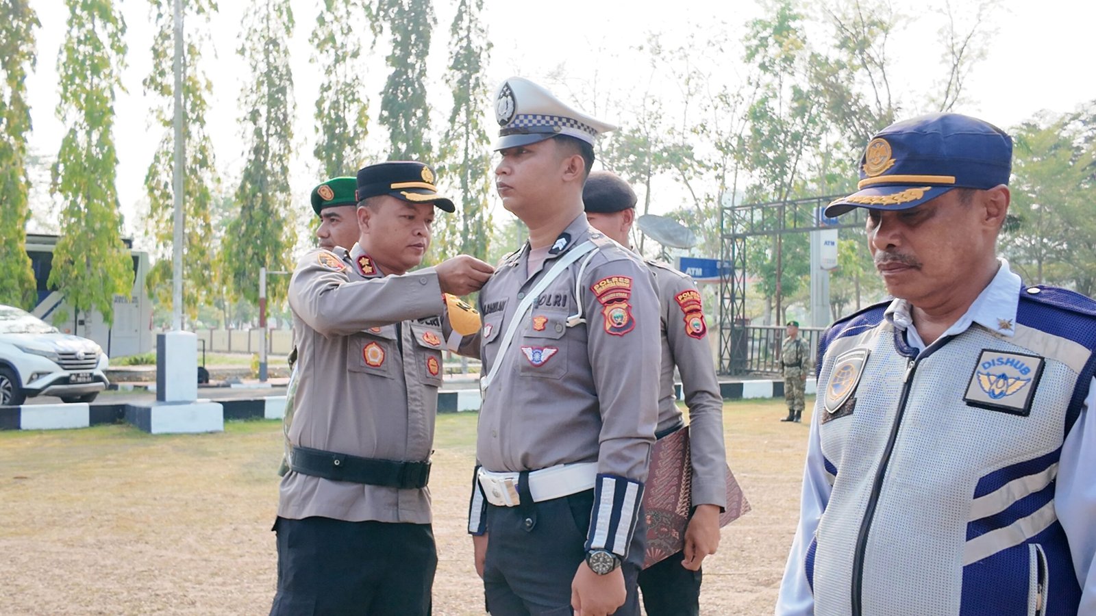 Polres Halteng Gelar Apel Pasukan Operasi Patuh Kie Raha 2026, Kapolres Tekankan Pendekatan Humanis dan Keselamatan Berlalu Lintas
