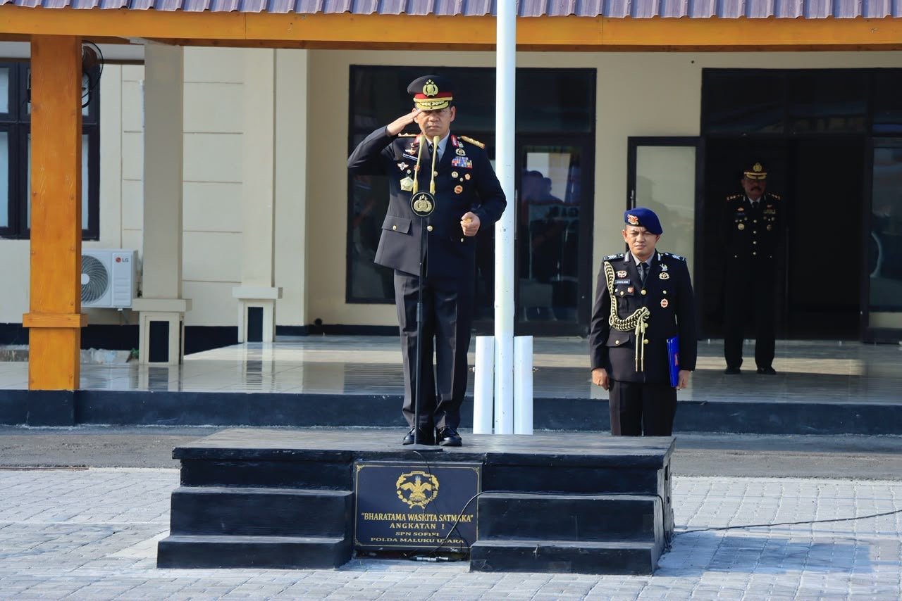Kapolda Malut Pimpin Upacara Peringatan Hari Kesaktian Pancasila 2026, Teguhkan Semangat Persatuan dan Pengabdian kepada Bangsa